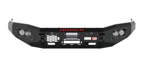 Hamer AM106 King Series Winch Bar for Toyota Prado 150 2014-2017