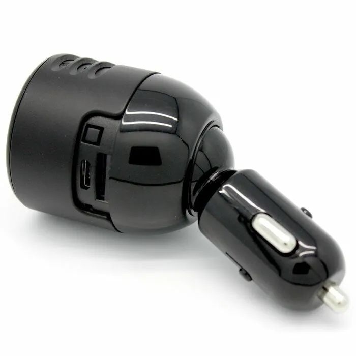 HD Car Charger Hidden Camera with Night Vision