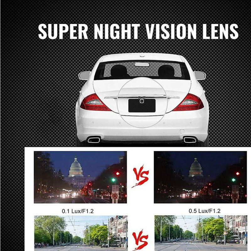 Hd Car Rear View Camera A12-5-3