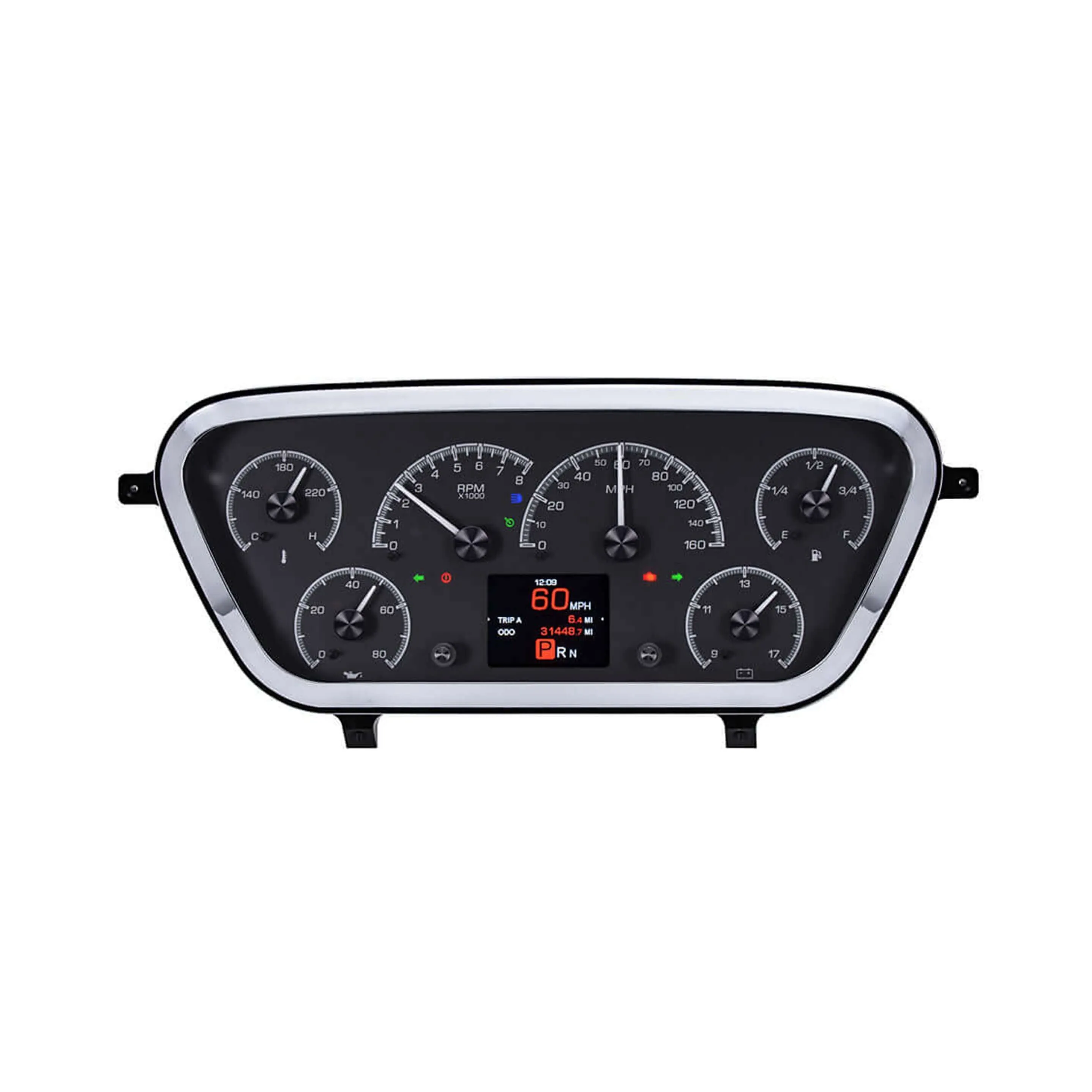 HDX Instrument Gauge System | Ford Pickup (1953-55)