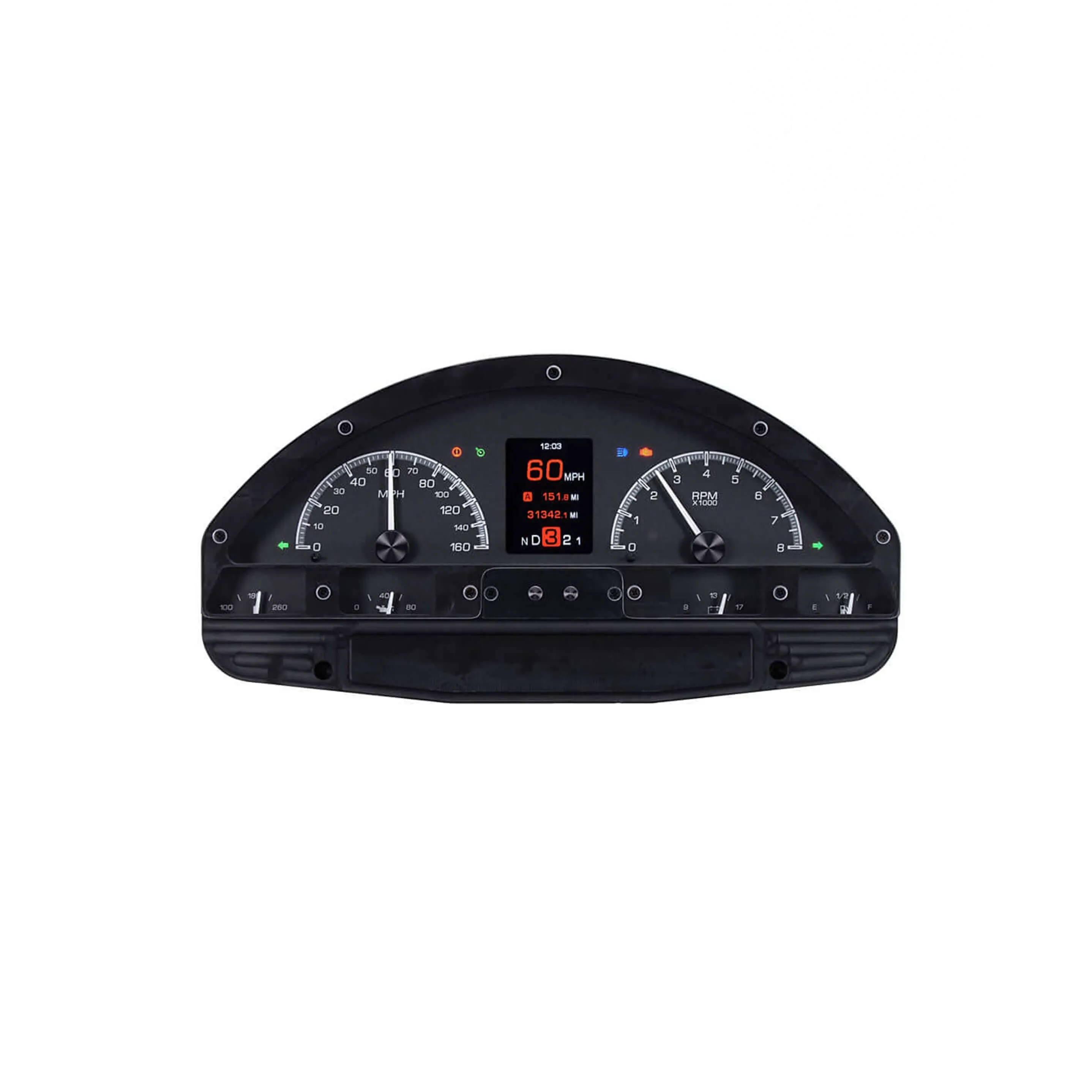 HDX Instrument Gauge System | Ford Pickup (1956)
