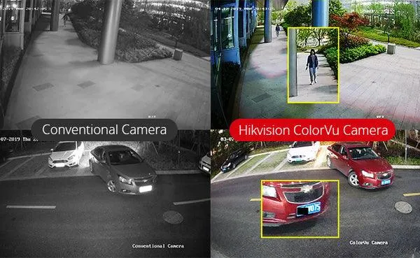 HIK 4MP COLORVU DOME 2.8MM DS-2CD2347G2-LU