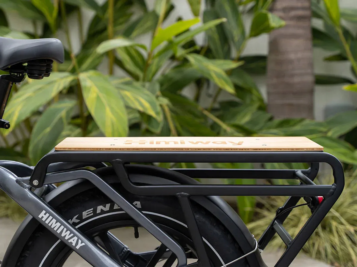 HIMIWAY Big Dog 750 w Step Thru Ebike 20x4 Fat Electric Cargo eBike