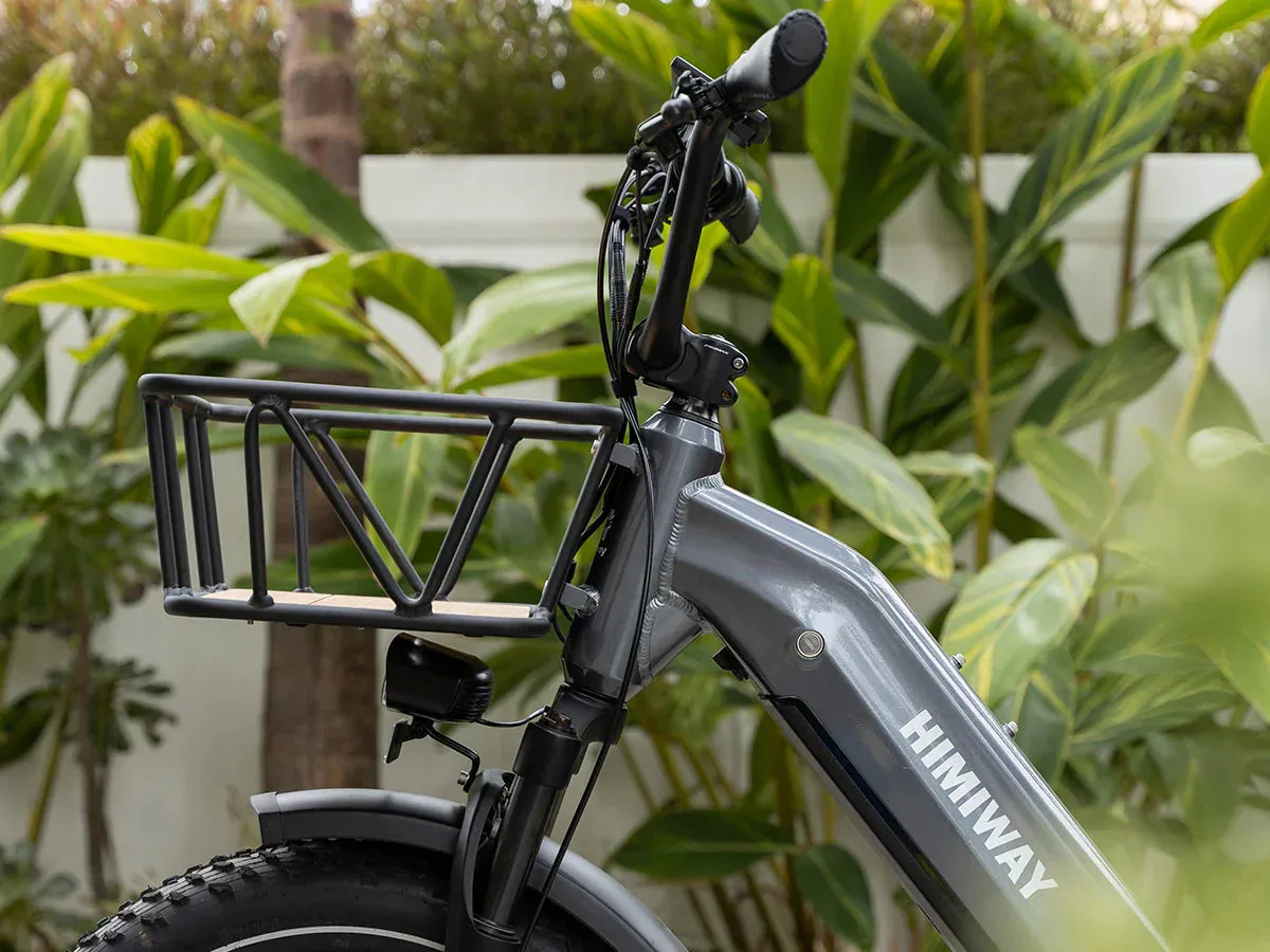 HIMIWAY Big Dog 750 w Step Thru Ebike 20x4 Fat Electric Cargo eBike