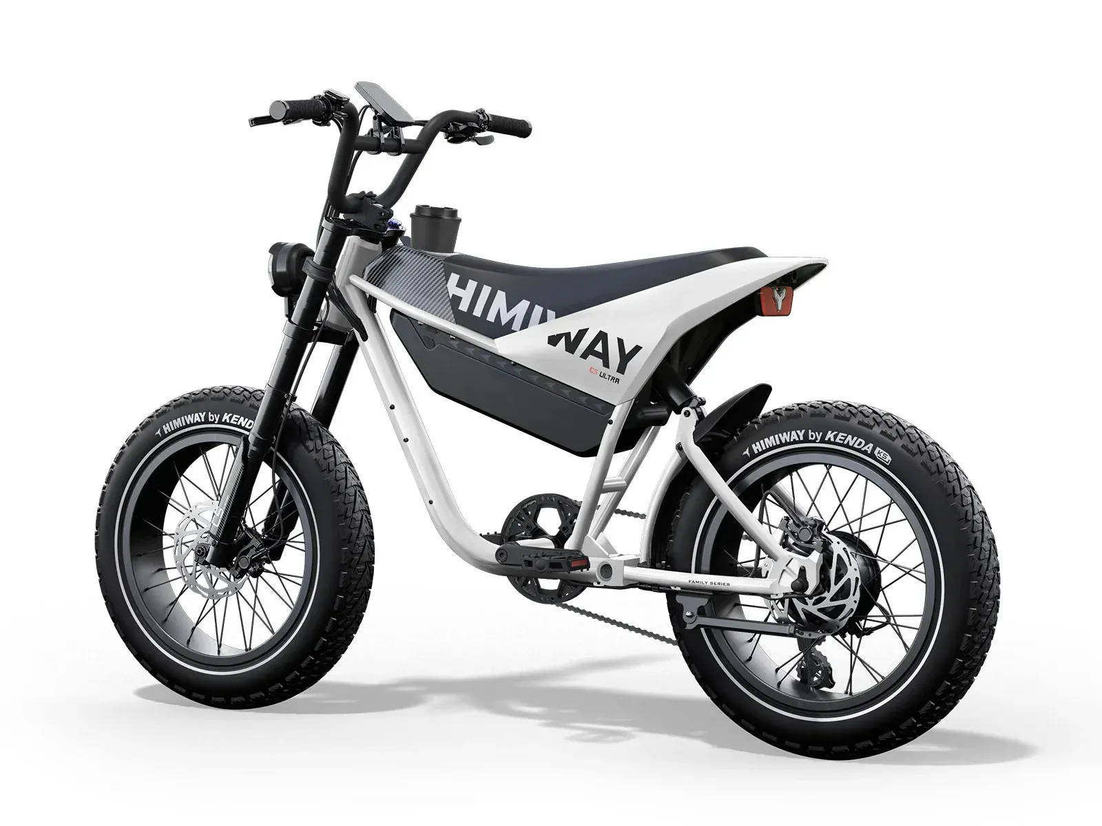 HIMIWAY C5 Ultra 750 w Step Over Ebike 20x4 Fat Electric e-Moto Style eBike