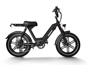 HIMIWAY Escape Pro 750 w Step Thru Ebike 20x4 Fat Electric e-Moto Style eBike