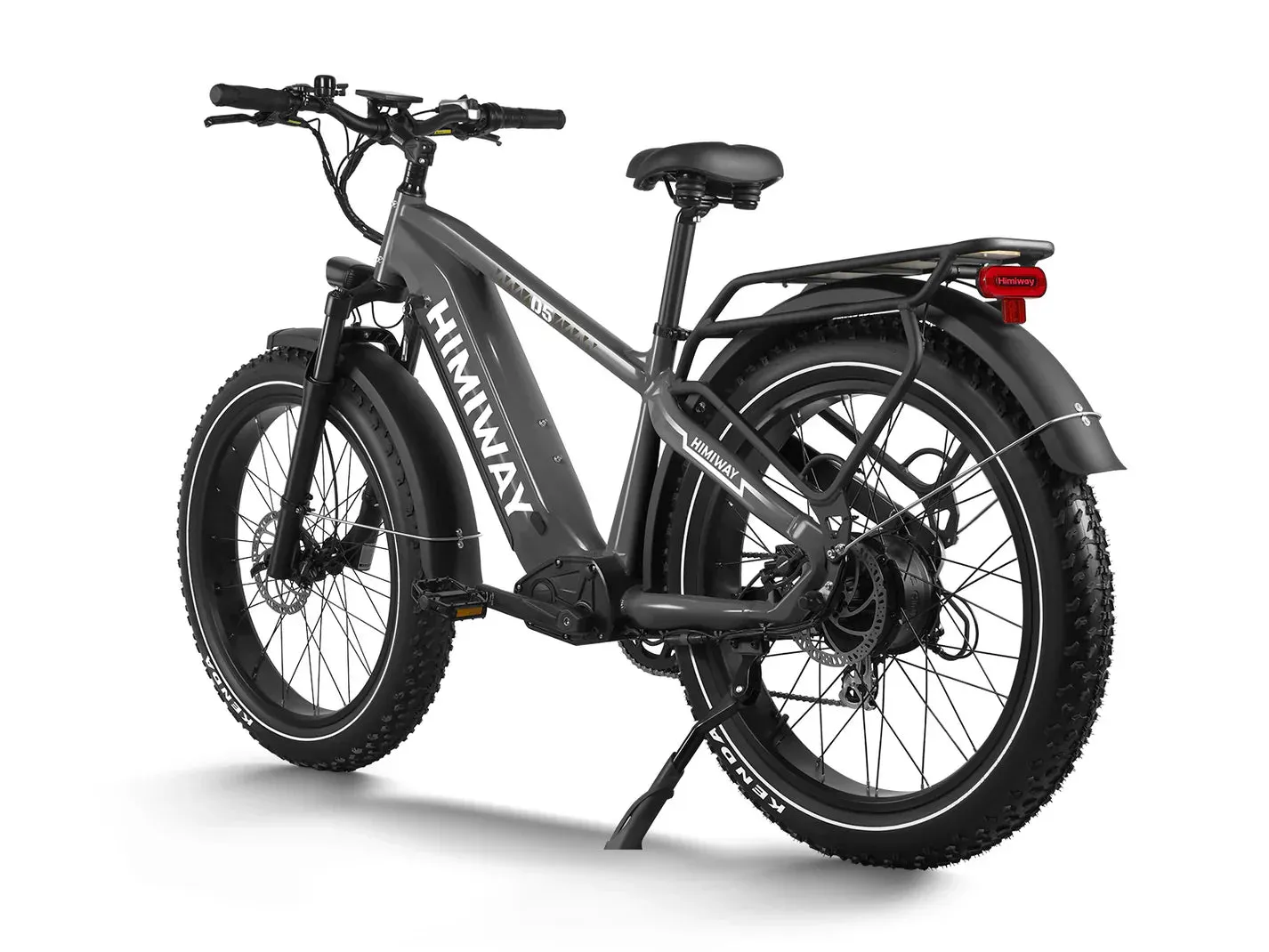 HIMIWAY Zebra  750 w Step Over Ebike 26x4 Fat Electric Fat Tire Mountain eBike