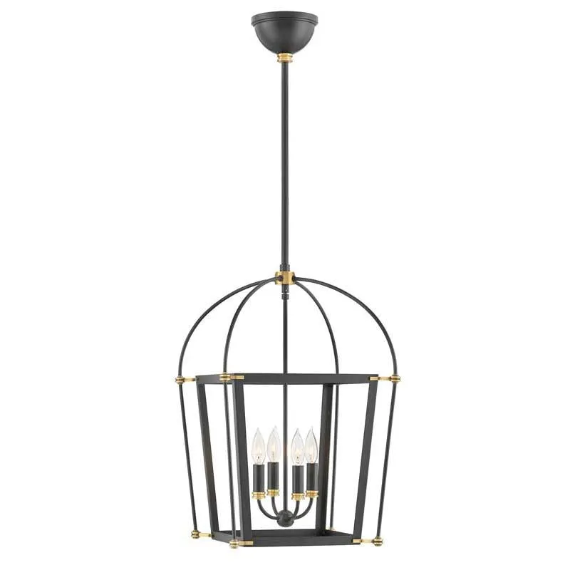 Hinkley 4057BK Selby Black