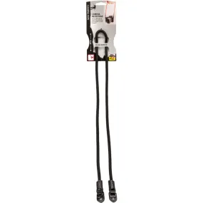 Hoodman Climbing Rope Neckstrap | Black
