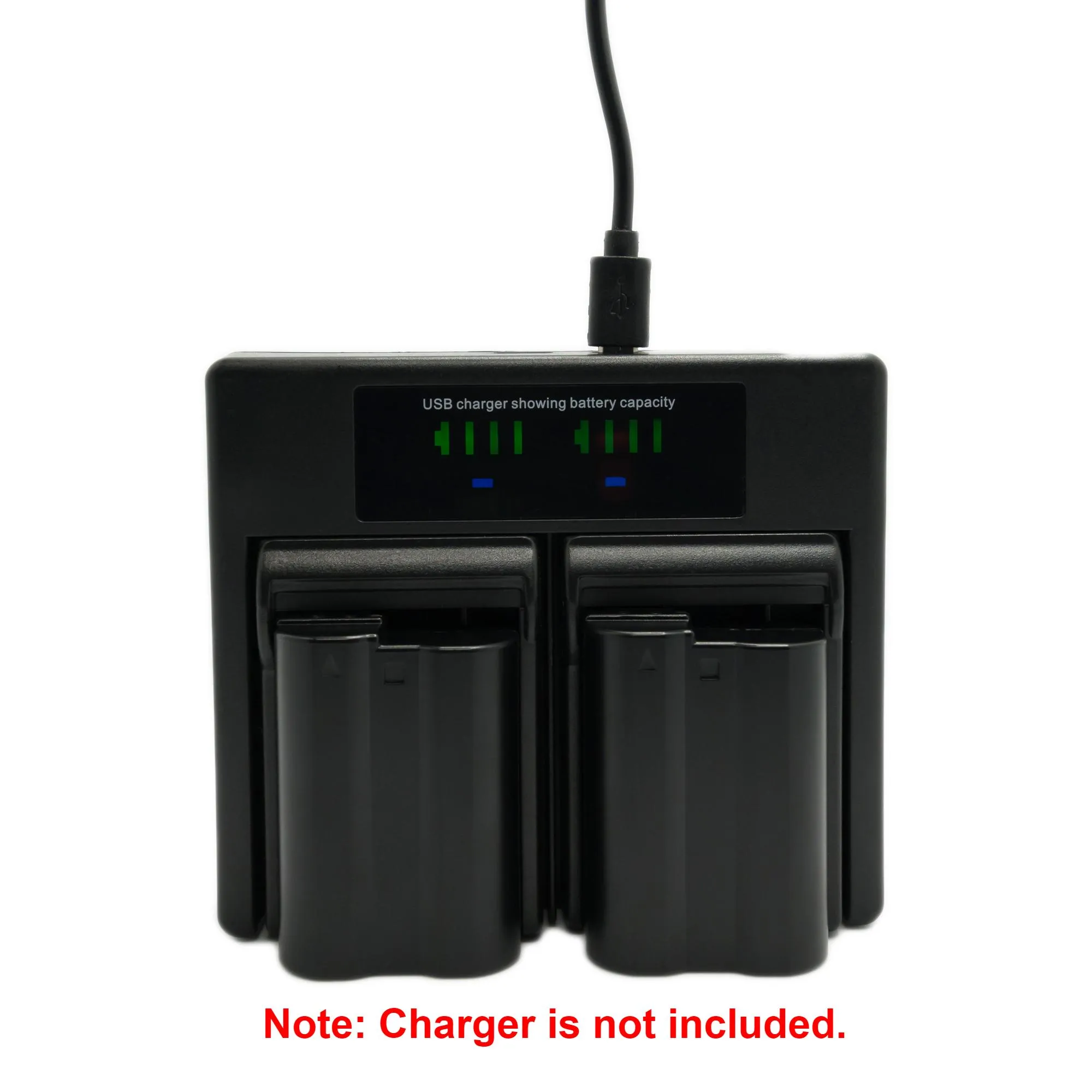 Hridz EN-EL15 Battery for Nikon Z8 Z7 Z6 D780 D500 D600 D610 D750 D810 D850
