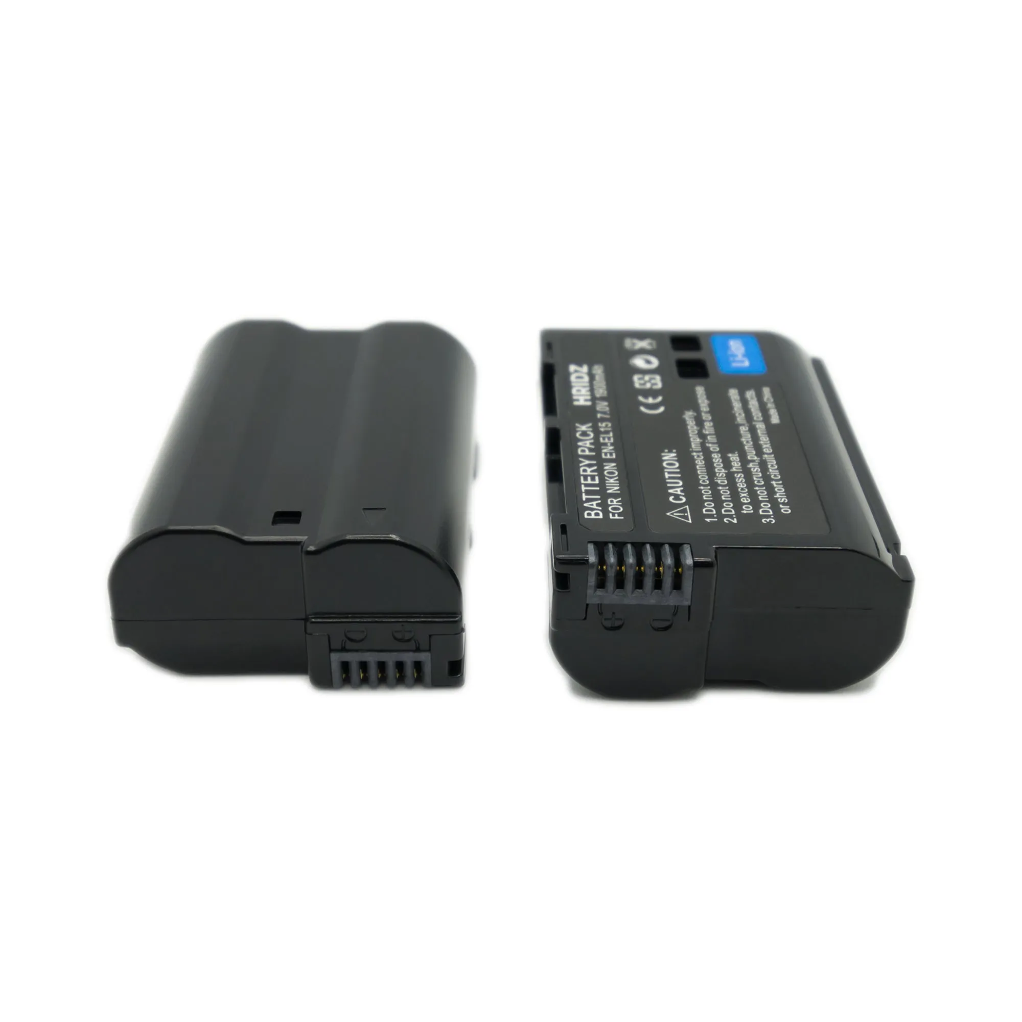 Hridz EN-EL15 Battery for Nikon Z8 Z7 Z6 D780 D500 D600 D610 D750 D810 D850