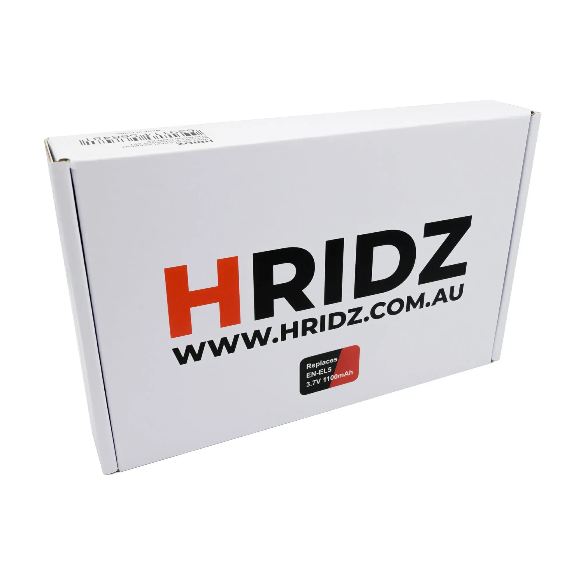 HRIDZ EN-EL5 Battery & Charger Set For Nikon Coolpix 3700 4200 5200 5900 7900 E3700 P5000