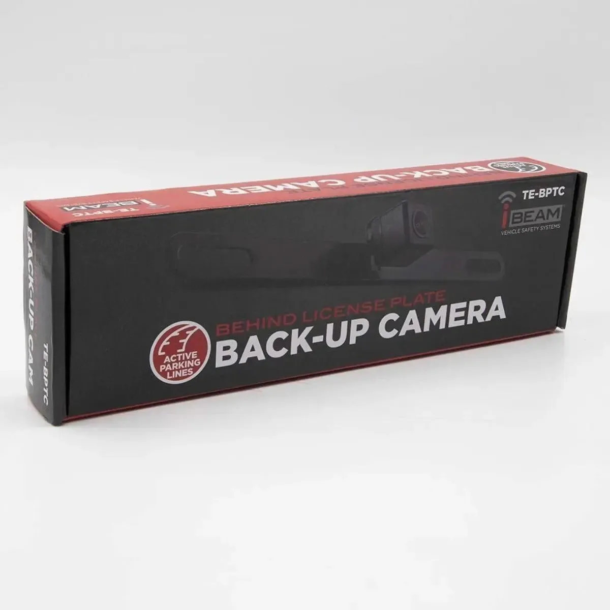 iBeam TE-BPTC Behind License Plate Camera w/ Active Parking Lines 170° Viewing Angle