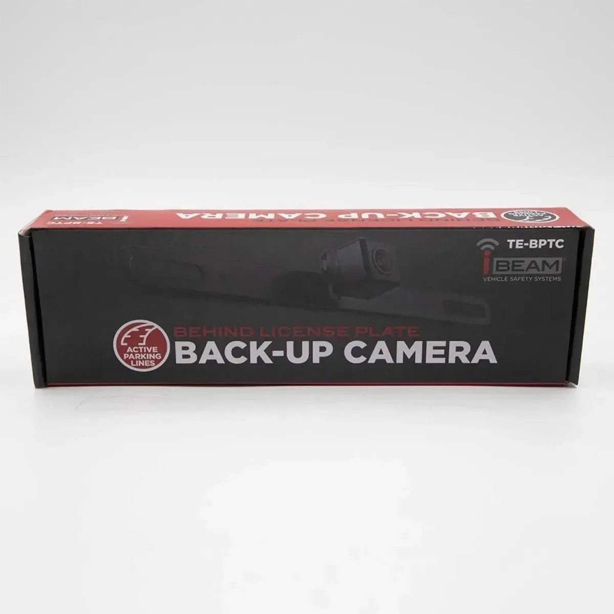 iBeam TE-BPTC Behind License Plate Camera w/ Active Parking Lines 170° Viewing Angle