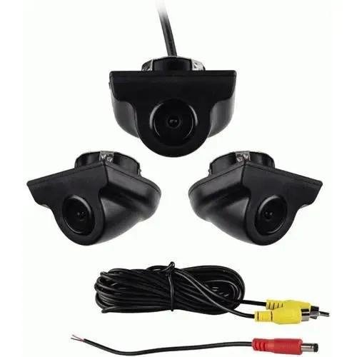 iBeam TE-BSC Universal 170 Degree Angle Backup Reverse Snap-in Camera