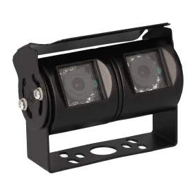 iBeam TE-CCDL1 Adjustable 12 IR LED Universal Dual-View Commercial Camera