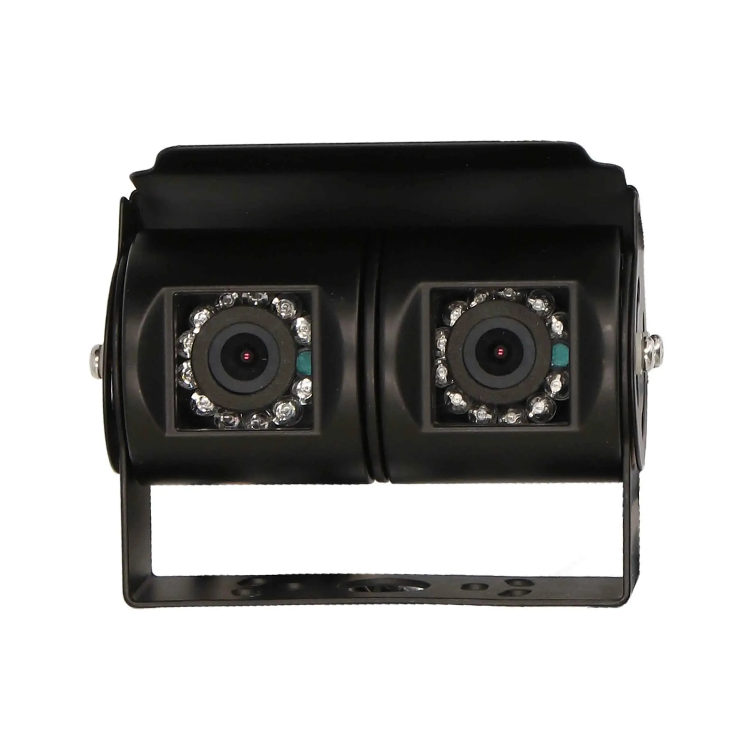 iBeam TE-CCDL1 Adjustable 12 IR LED Universal Dual-View Commercial Camera