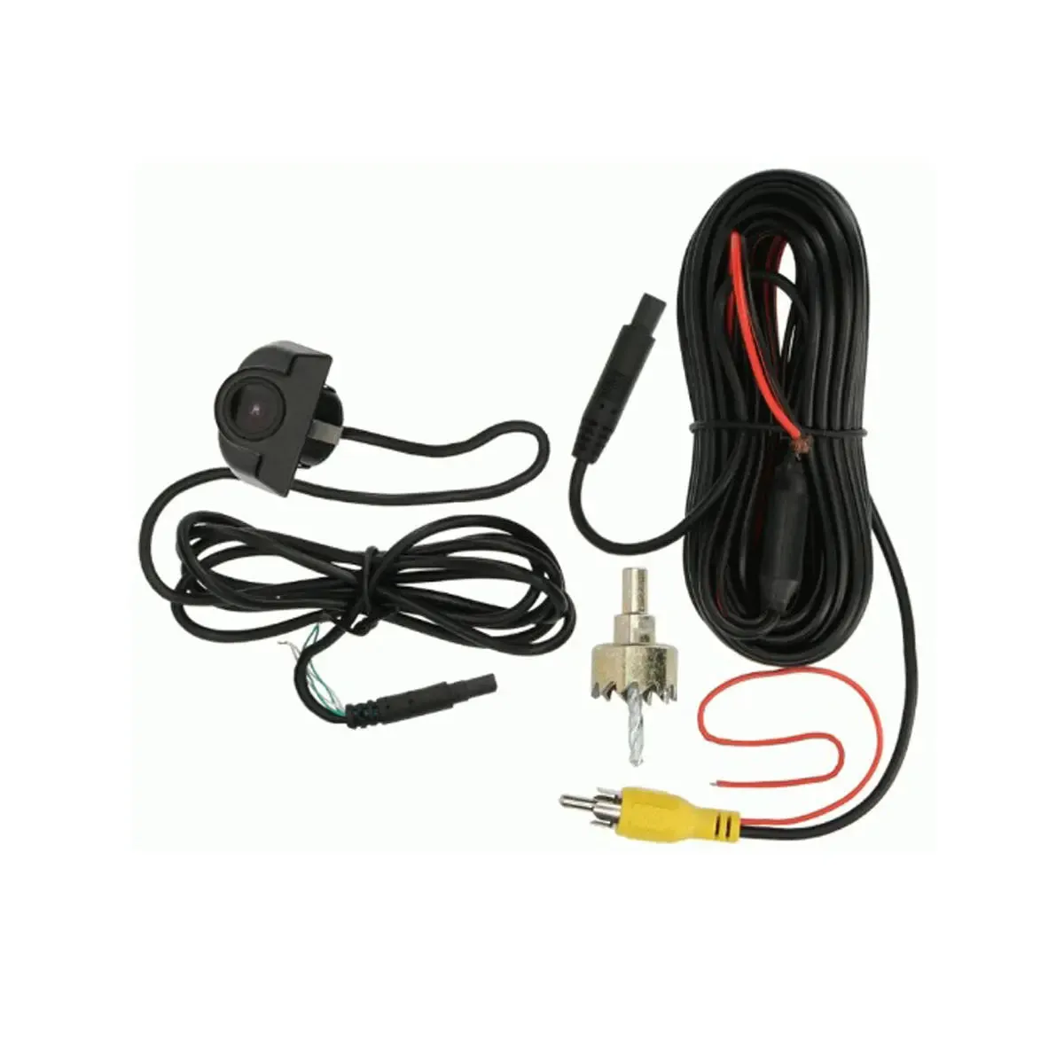 Install Bay CC002 Angled Push-In Camera 170° Viewing Angle Mirror/Non-mirrored