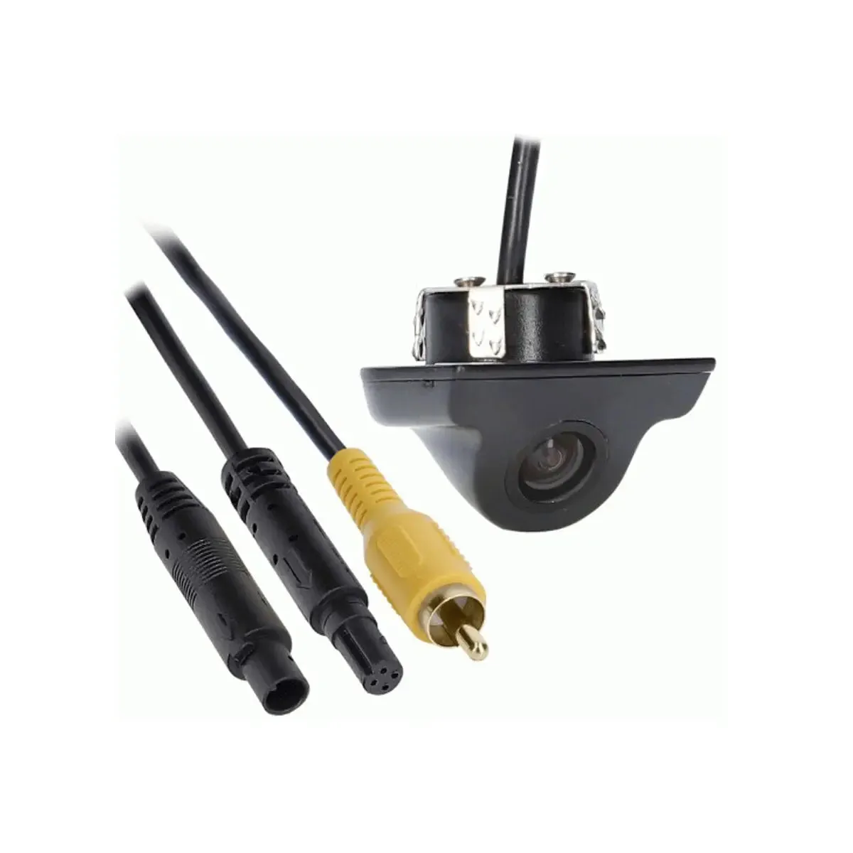 Install Bay CC002 Angled Push-In Camera 170° Viewing Angle Mirror/Non-mirrored