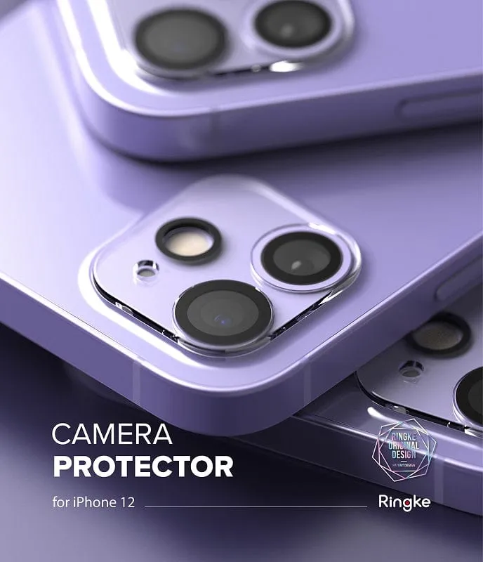iPhone 12 Camera Lens Protector Glass [2 Pack] By Ringke