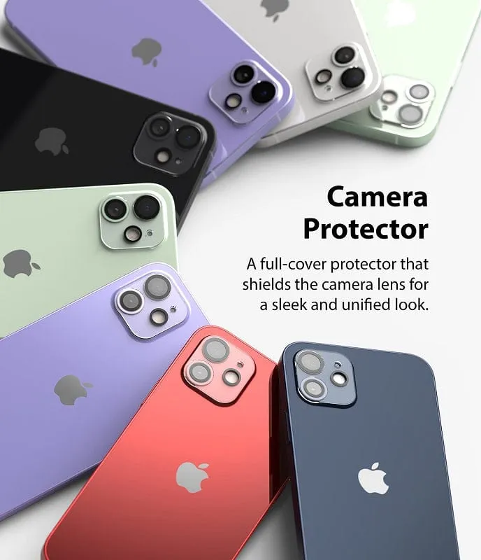 iPhone 12 Camera Lens Protector Glass [2 Pack] By Ringke