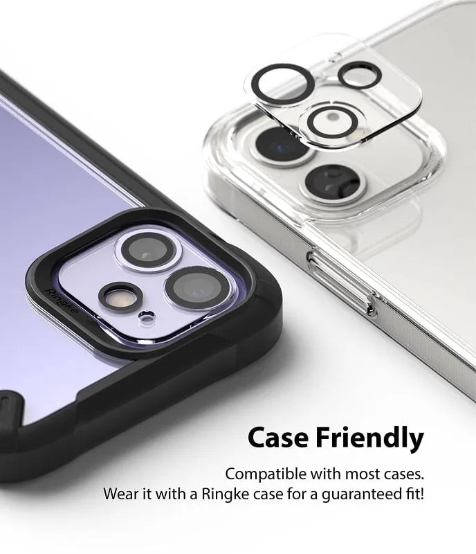 iPhone 12 Camera Lens Protector Glass [2 Pack] By Ringke