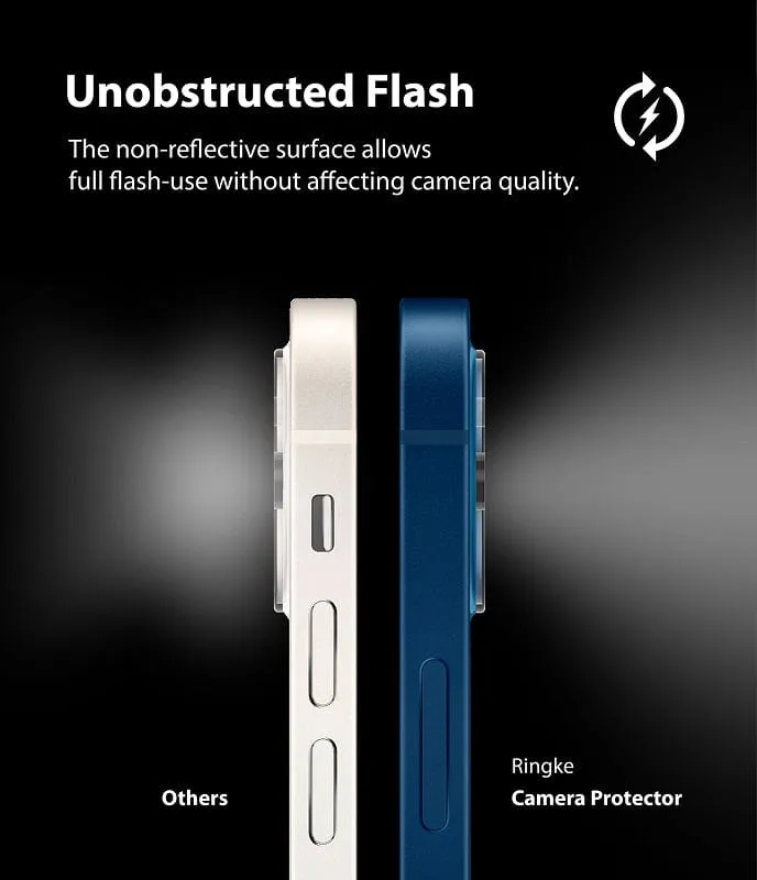 iPhone 12 Camera Lens Protector Glass [2 Pack] By Ringke
