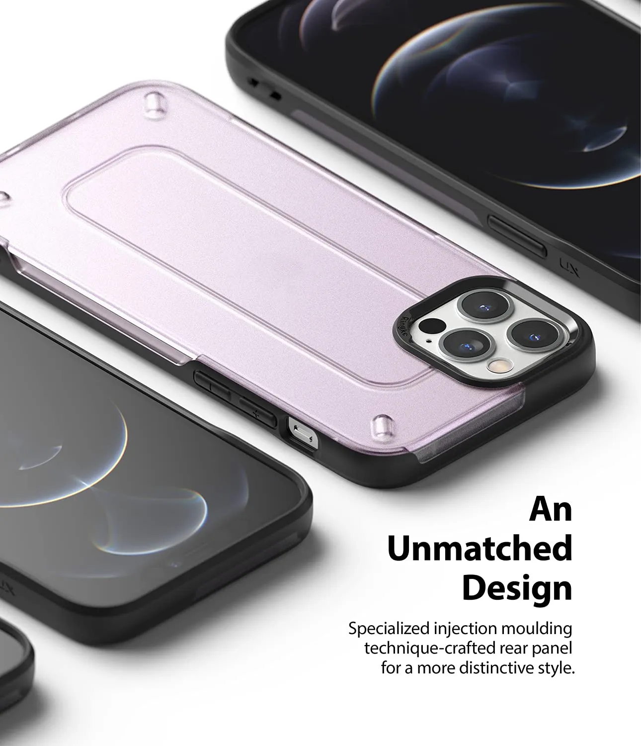 iPhone 12 / iPhone 12 Pro Back Cover Case | UX - Purple