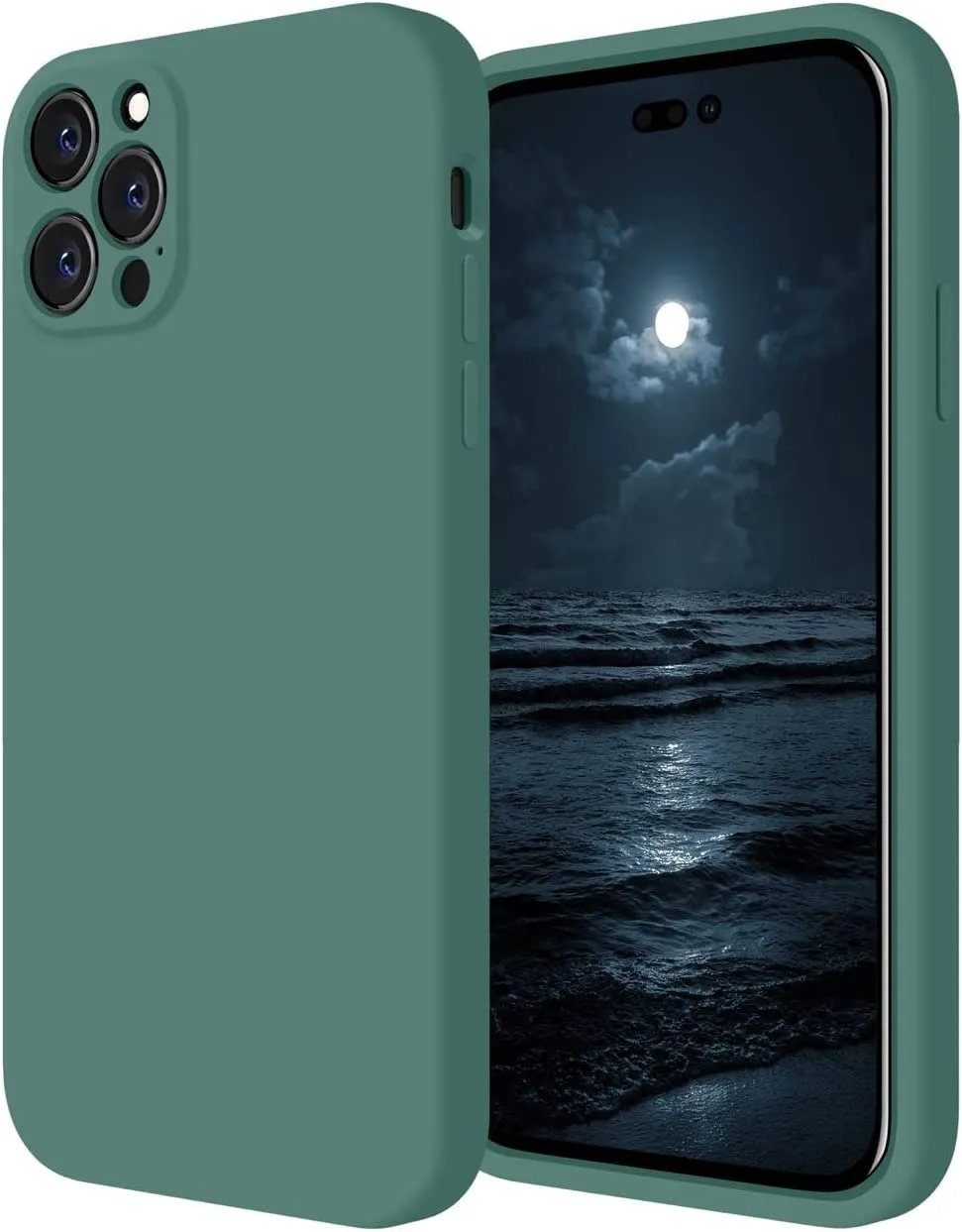 iPhone 14 Pro Case, Silicone Upgraded Camera Protection Phone Case