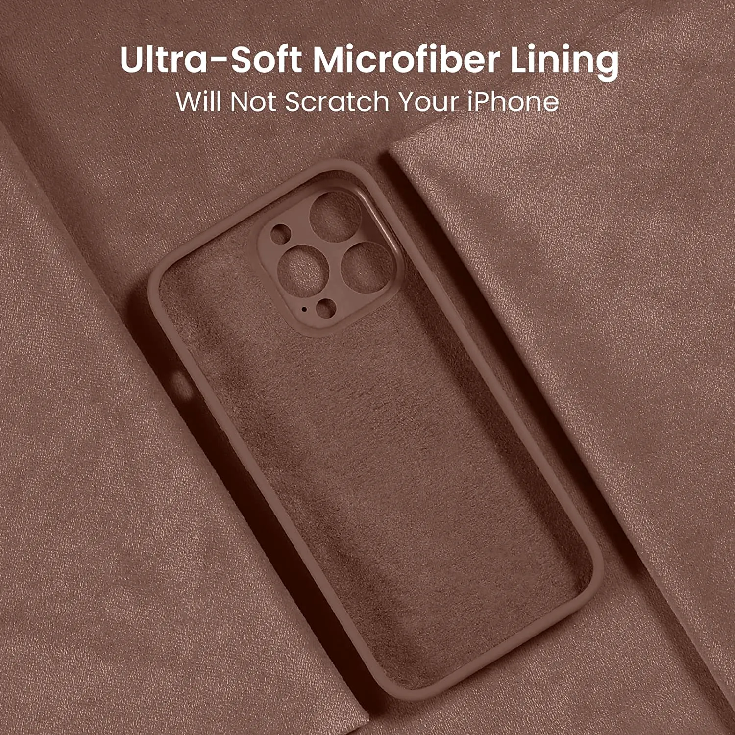 iPhone 14 Pro Case, Silicone Upgraded Camera Protection Phone Case