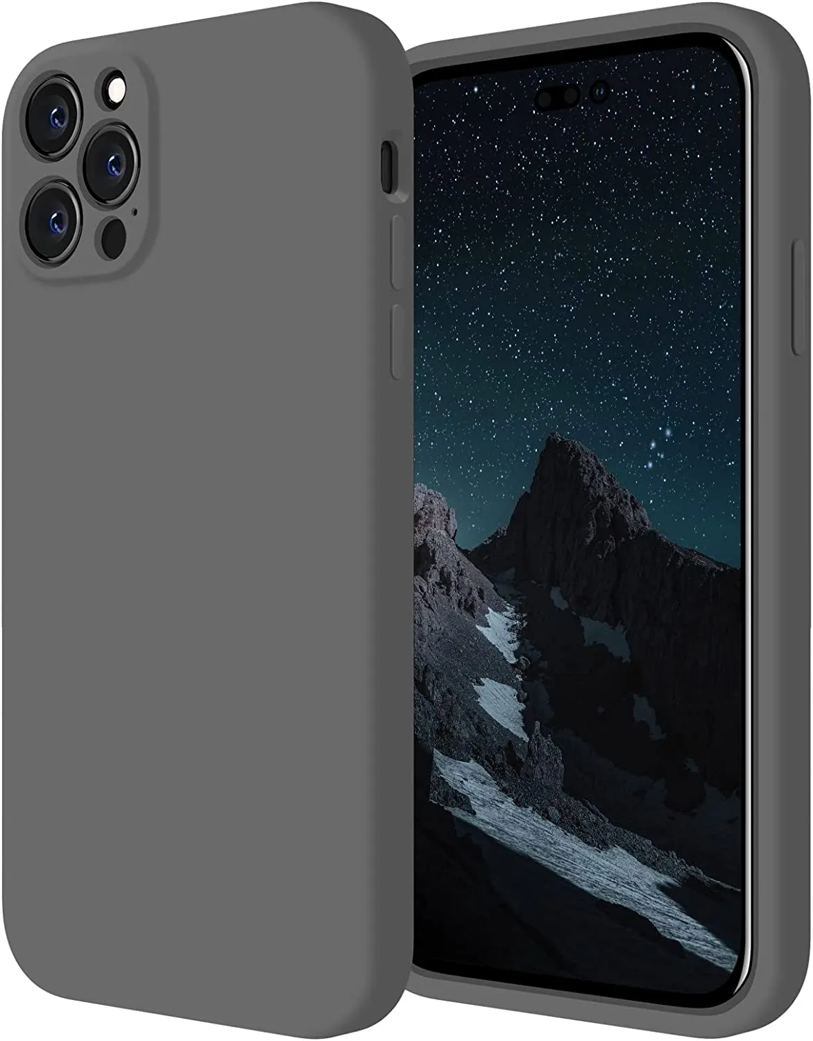 iPhone 14 Pro Case, Silicone Upgraded Camera Protection Phone Case