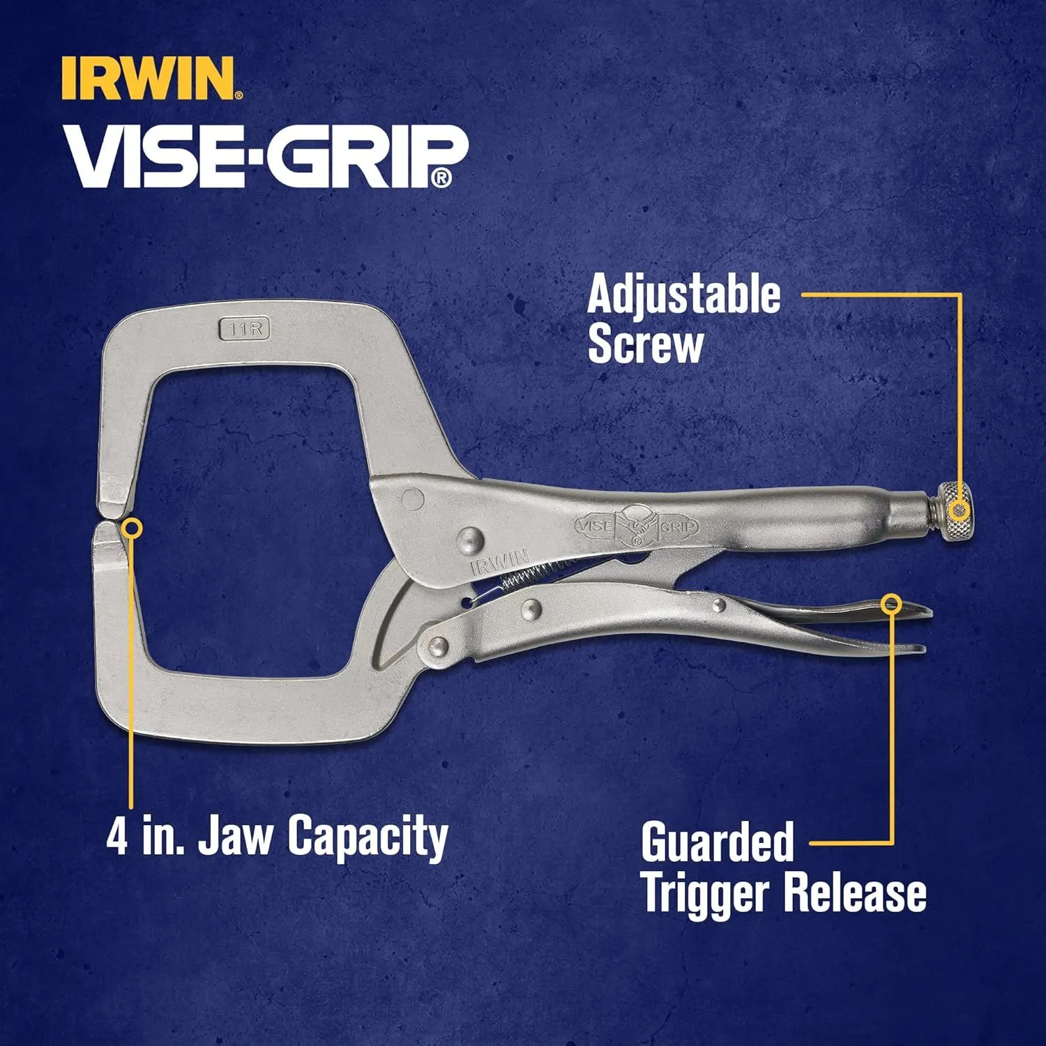 IRWIN | VISE-GRIP® 11" Locking C-Clamp