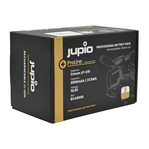 Jupio Canon LP-E19 ProLine Battery (10.8V 3500mAH)