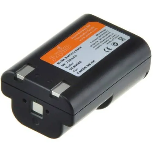 Jupio Canon NB-5H Battery (6.0V 750mAh Battery)