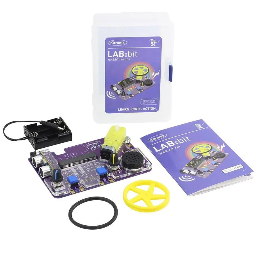 LAB:bit educational platform for BBC micro:bit