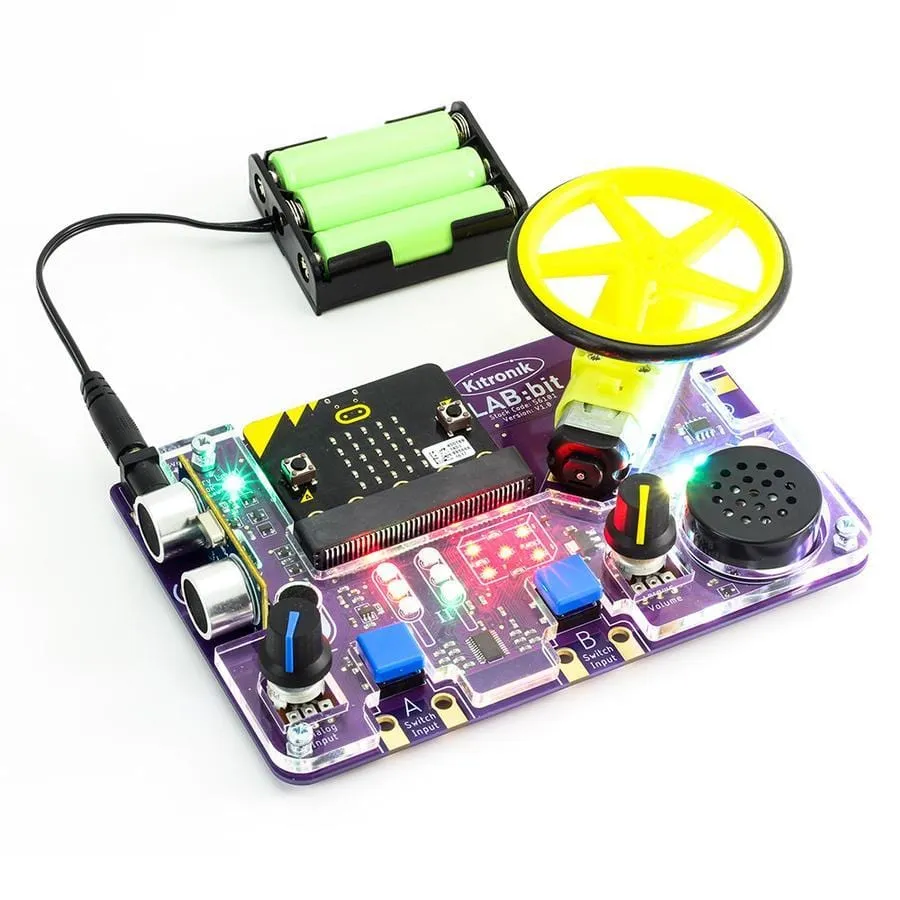 LAB:bit educational platform for BBC micro:bit