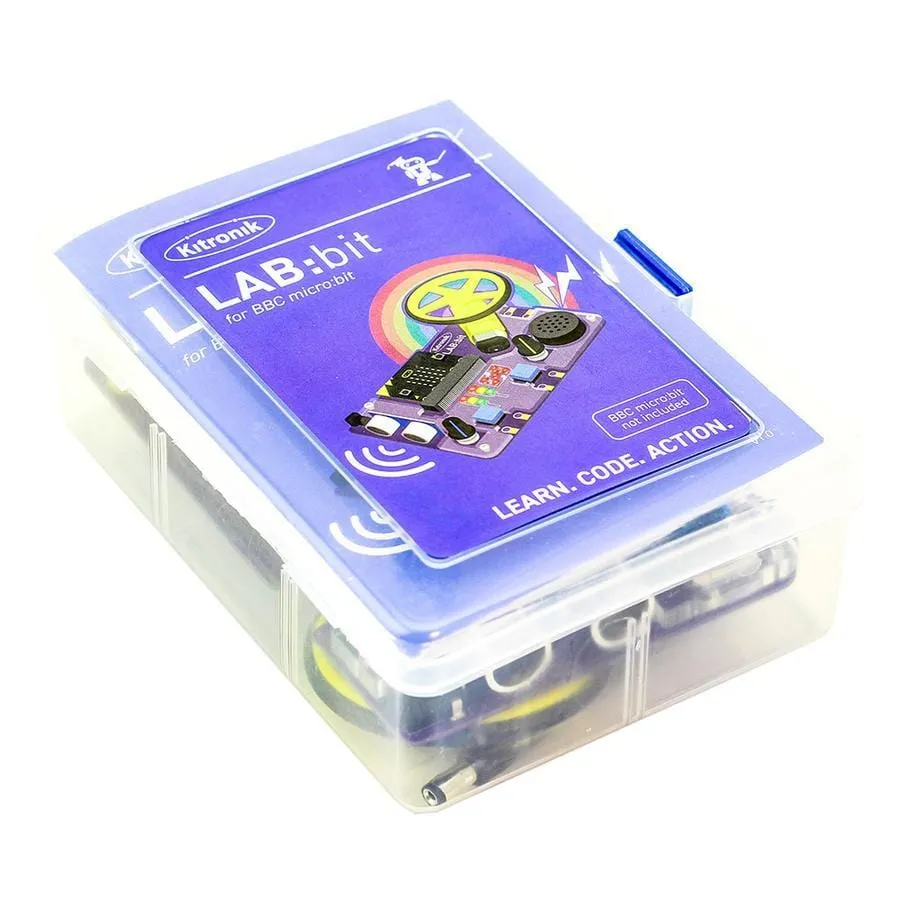 LAB:bit educational platform for BBC micro:bit