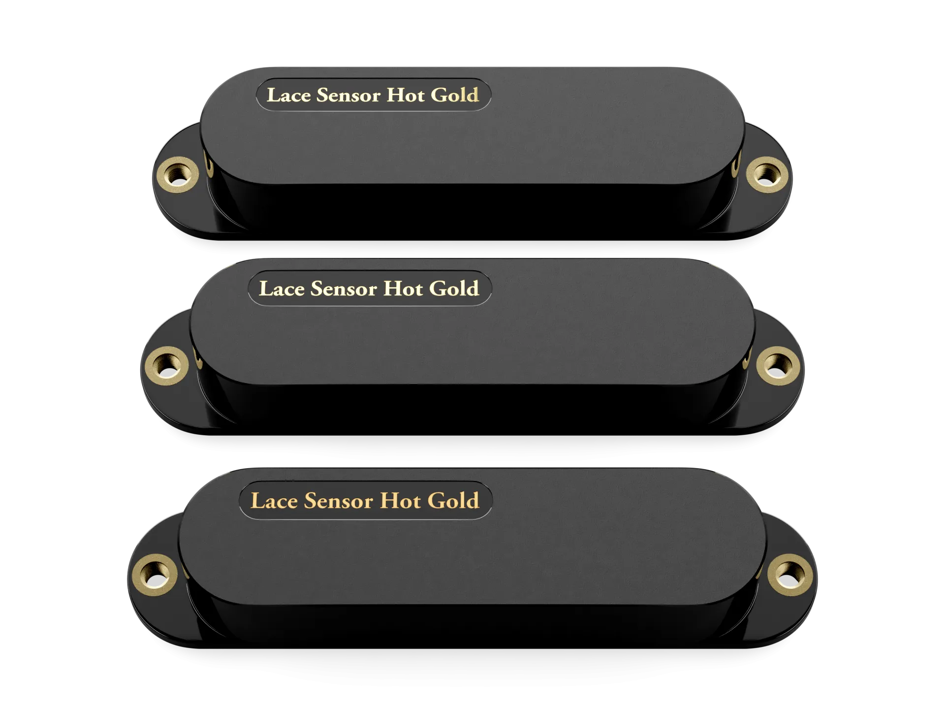 Lace Sensor Hot Gold with Hot Bridge Set (6.0K, 6.0K, 13.2K)