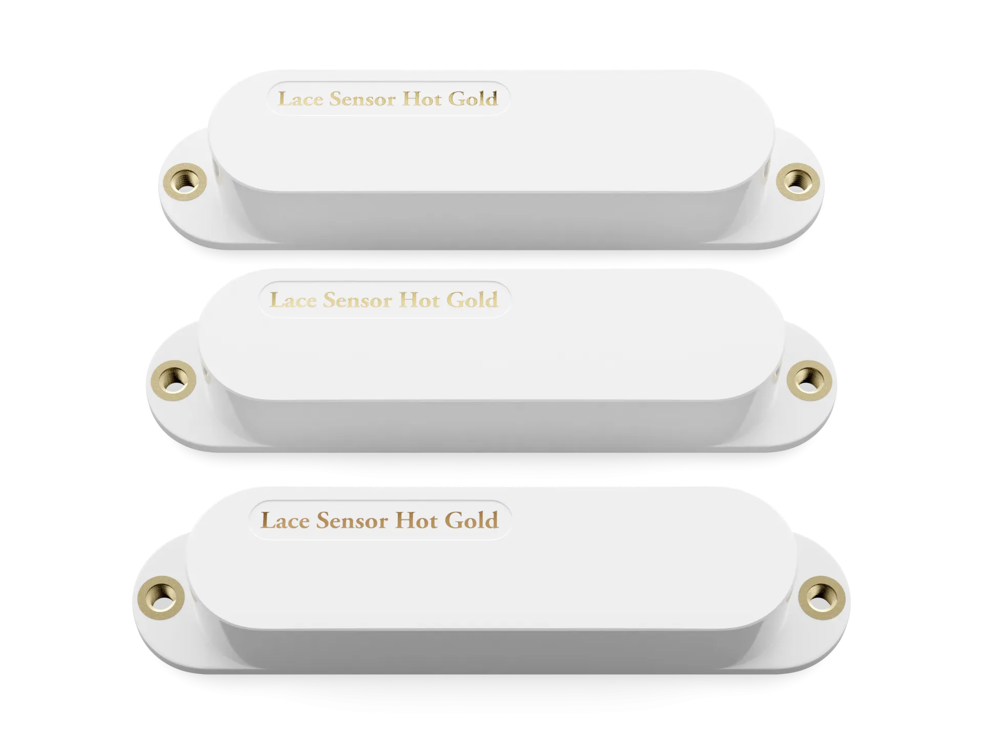 Lace Sensor Hot Gold with Hot Bridge Set (6.0K, 6.0K, 13.2K)