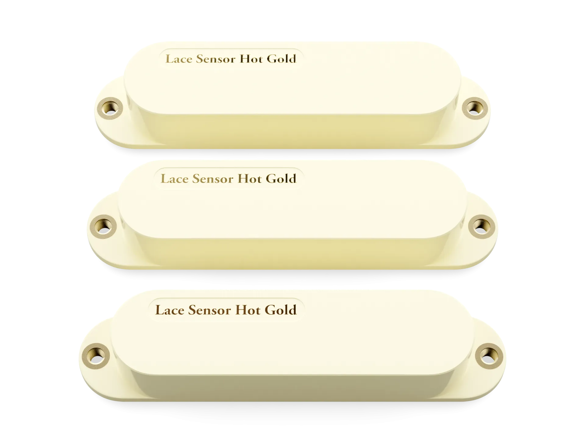 Lace Sensor Hot Gold with Hot Bridge Set (6.0K, 6.0K, 13.2K)