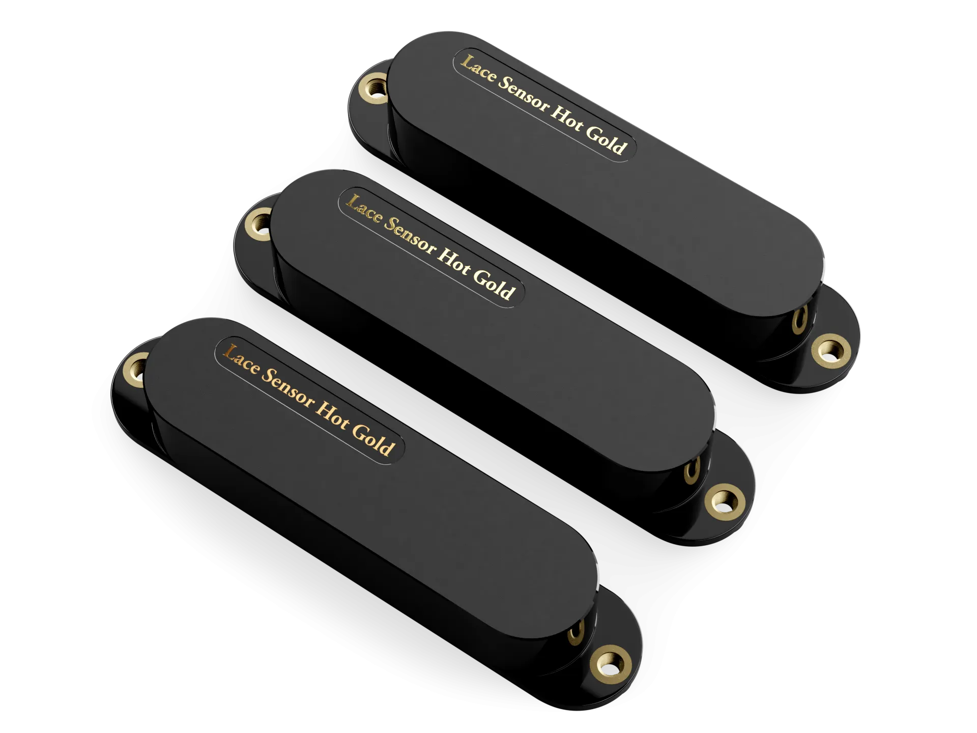 Lace Sensor Hot Gold with Hot Bridge Set (6.0K, 6.0K, 13.2K)