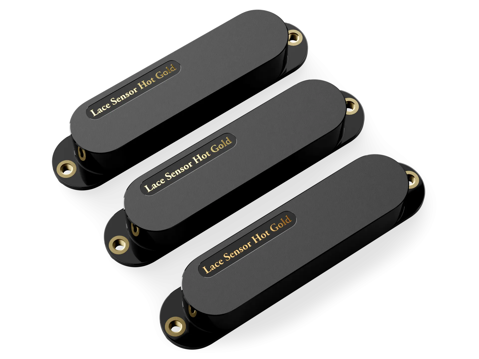 Lace Sensor Hot Gold with Hot Bridge Set (6.0K, 6.0K, 13.2K)