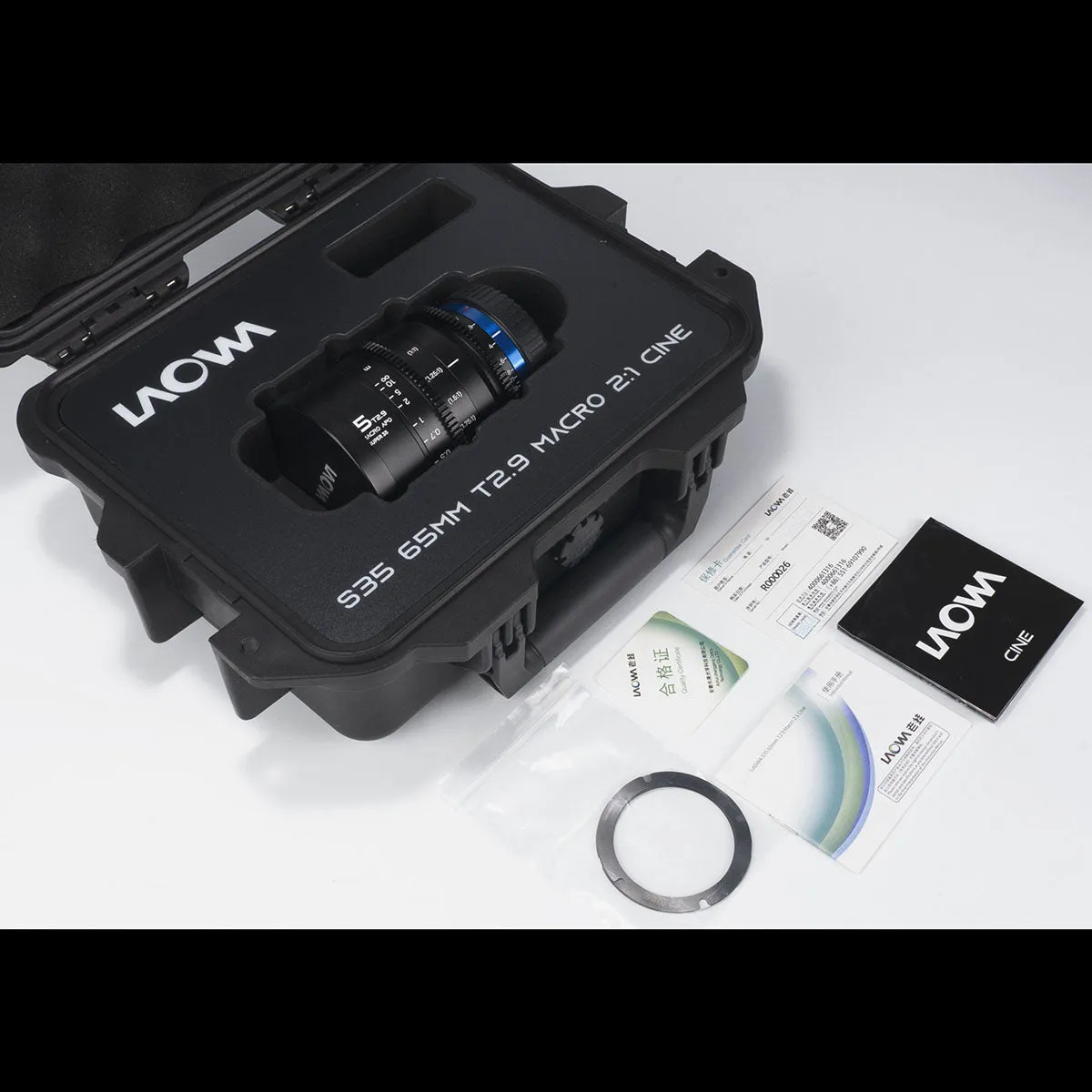 Laowa - 65mm T2.9 2X Macro APO Cine