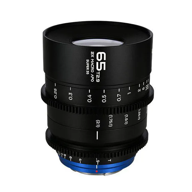 Laowa - 65mm T2.9 2X Macro APO Cine