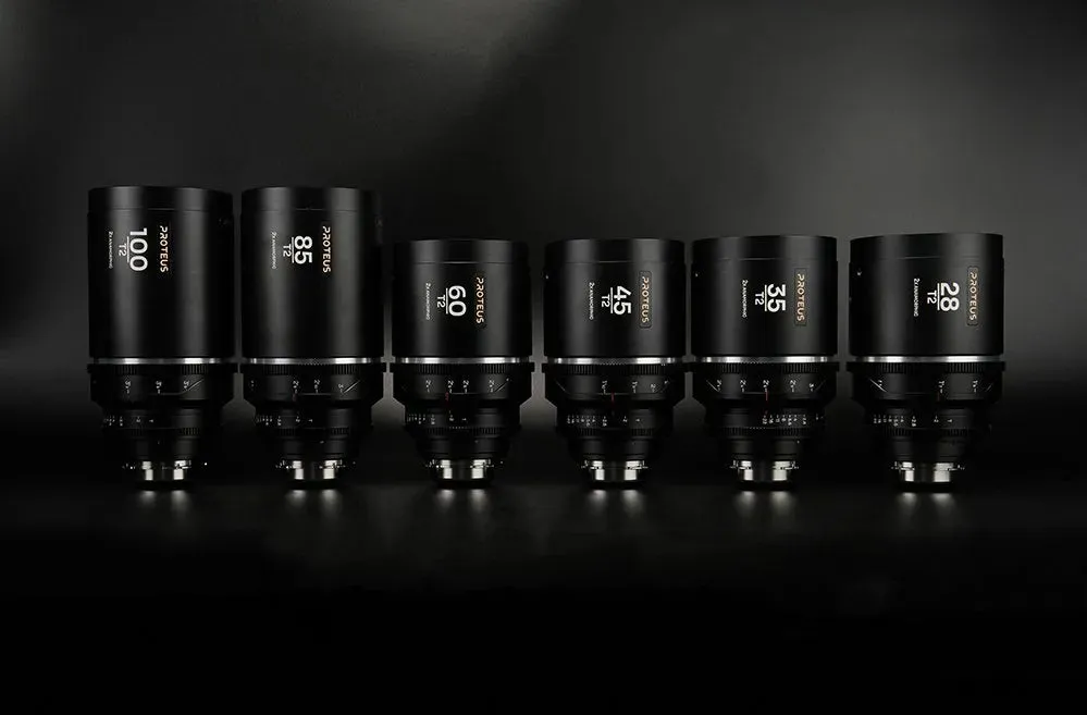Laowa Proteus 2X Anamorphic Lens Series