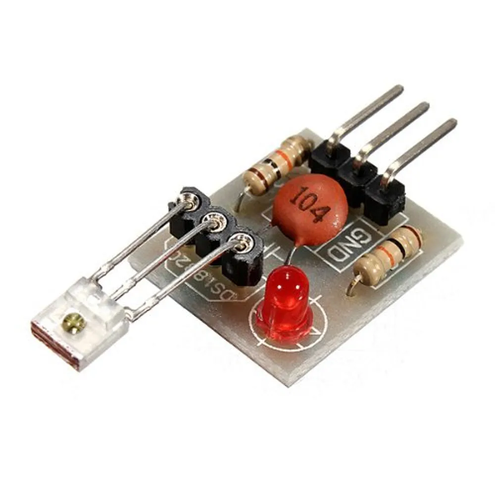 Laser Non-modulator Tub Sensor Receiving Module Laser output High Level
