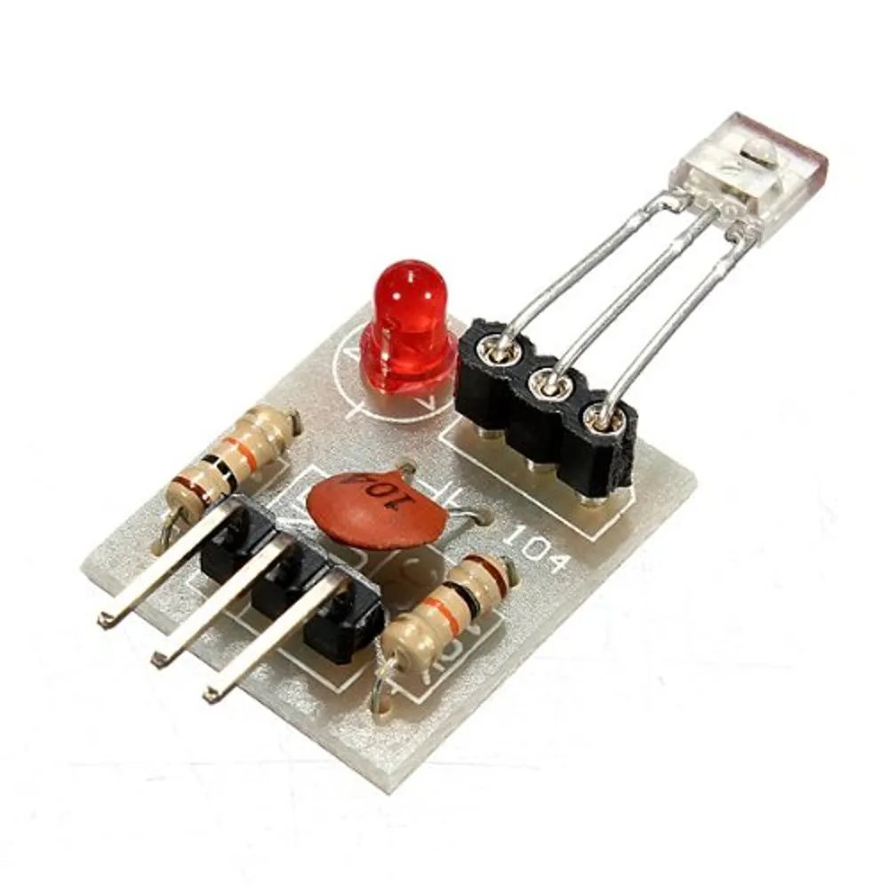 Laser Non-modulator Tub Sensor Receiving Module Laser output High Level