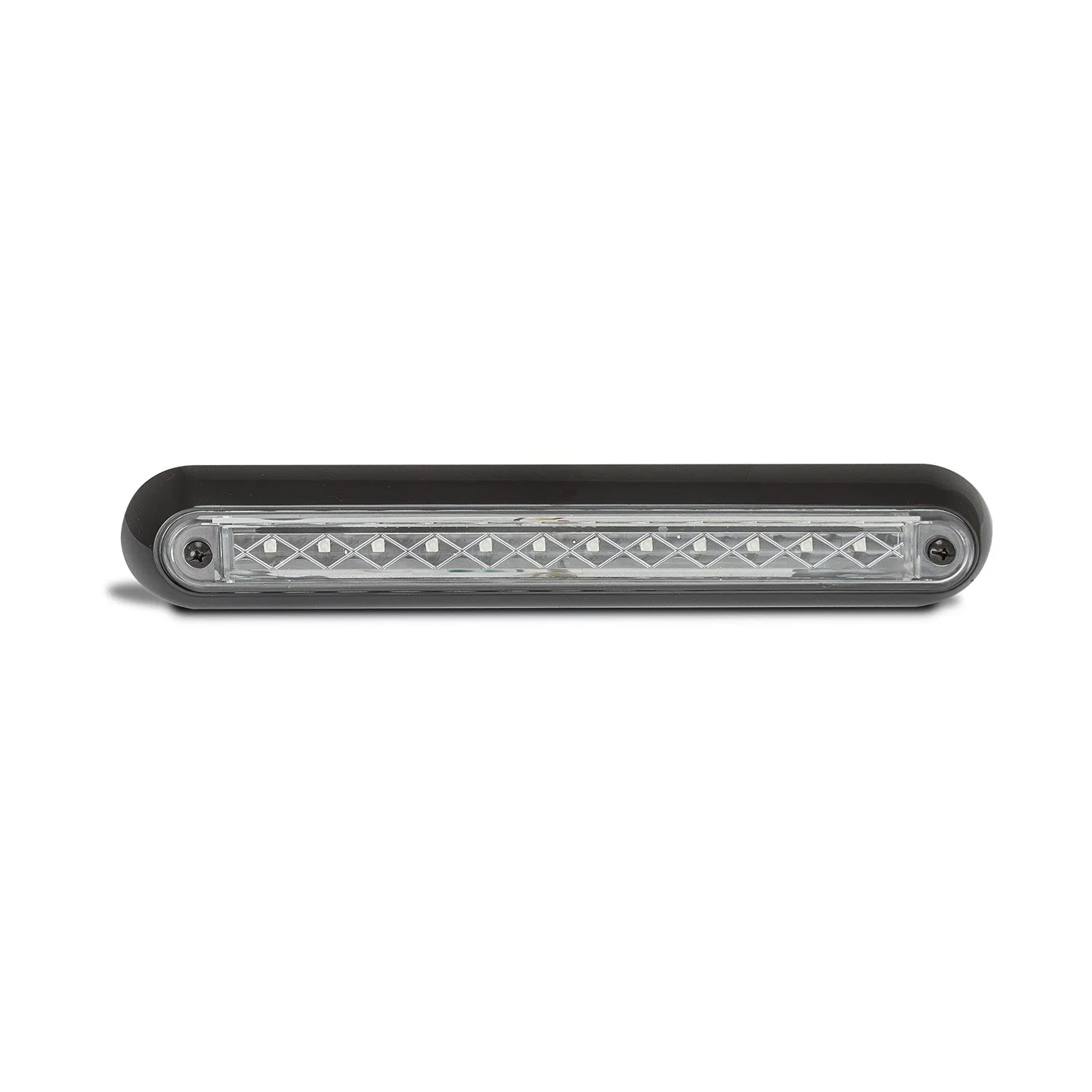 LED Autolamps 235BBSTI12/2 LED Rear Combination Surface Mount Strip Lamp - Stop/Tail/Indicator