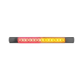 LED Autolamps 285BAR12 Low Profile Slimline Rear Combination LED Stop/Tail/Indicator Strip Lamp