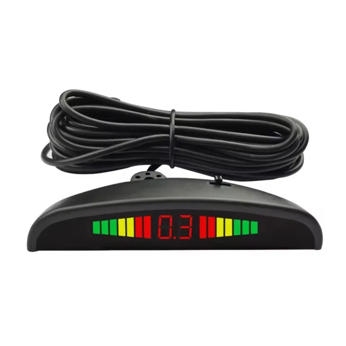 Led Buzzer Reverse Display Parking Sensor Kit - Backup Radar System W24-4-1